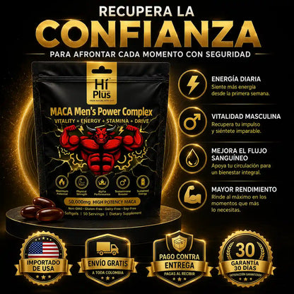 Maca Men's Power Complex