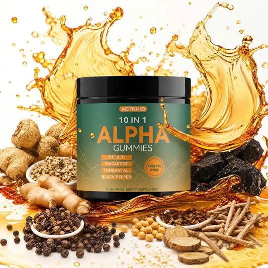 Gummies de Shilajit 10 EN 1: Potencia desde el dia 1