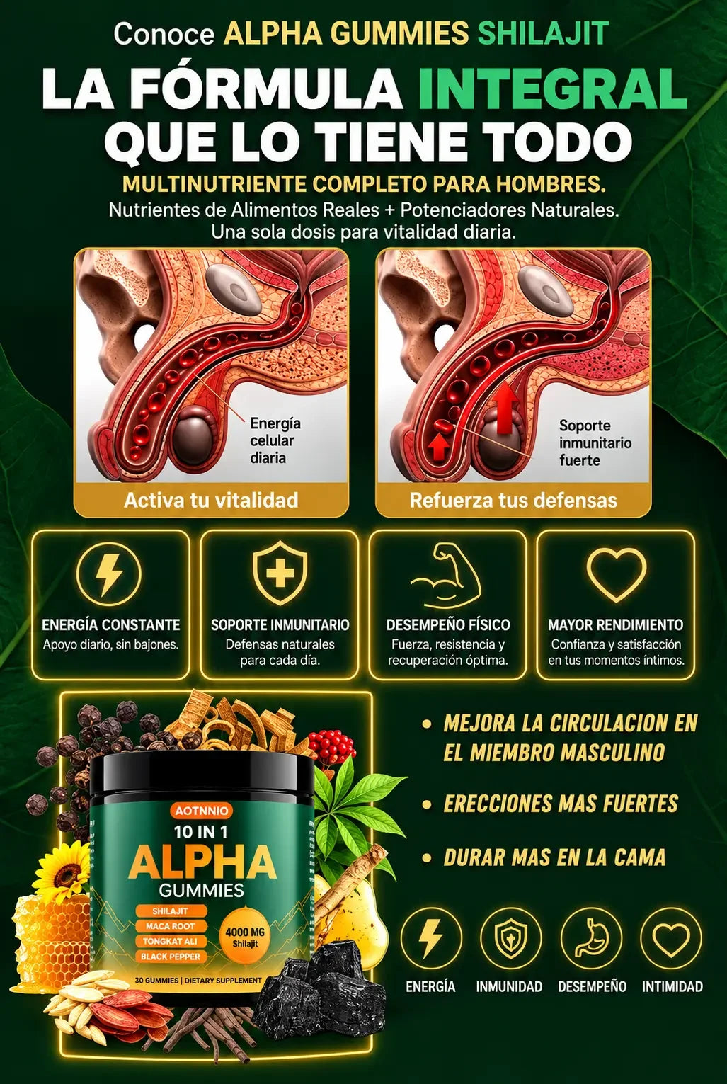 La fórmula integral