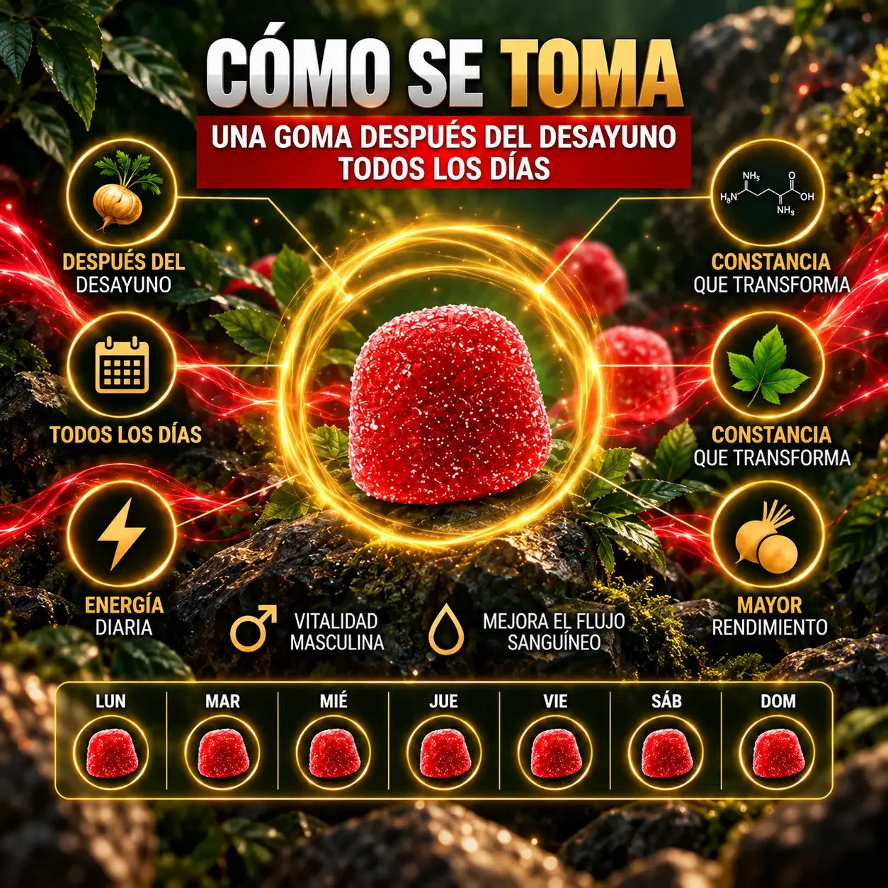 Cómo se toma