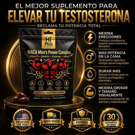 Maca Mens Powers: Promo 1