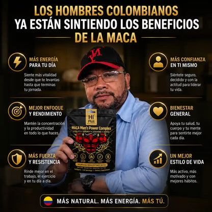Maca Men's Power Complex