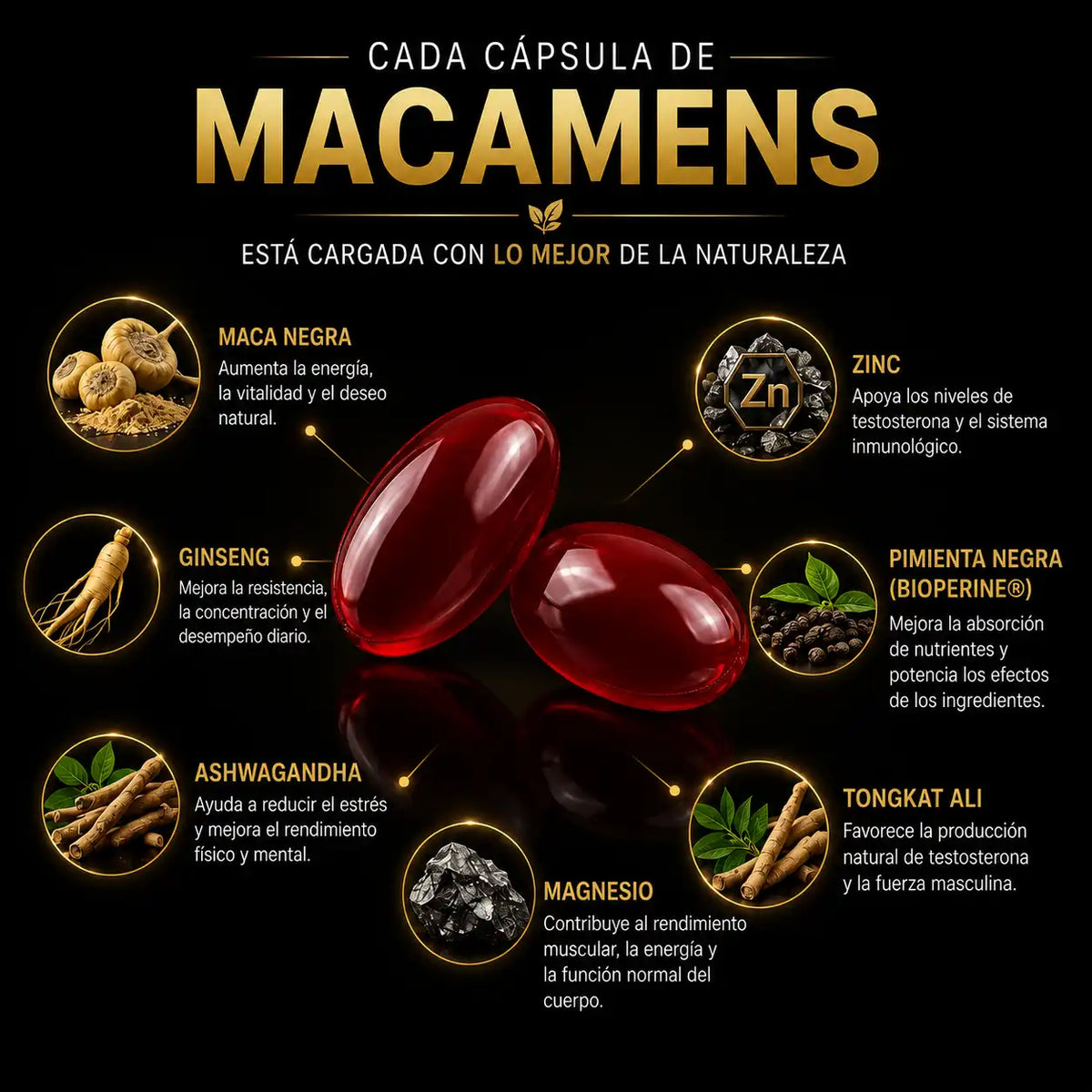 Maca Men's Power Complex